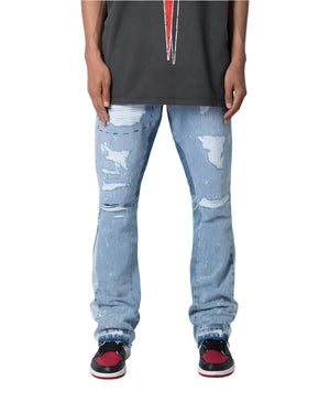 B508 Flare Denim Jeans - Living Legend