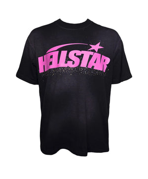 HELLSTAR RHINESTONE GEL LOGO T-SHIRT - Living Legend
