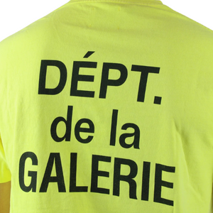 Gallery Dept. French Tee 'Flo Yellow' - Living Legend