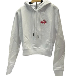 Off-White CNY Cropped Hoodie - Living Legend