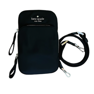 KATE SPADE CHELSEA DOUBLE ZIP PHONE CROSSBODY