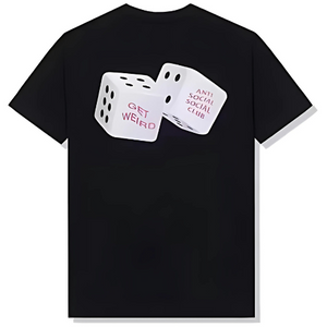 Anti Social Social Club Best Of Luck T-shirt - Living Legend