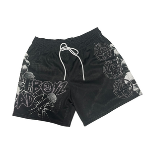 Lost Hills X Sadboyz Collab Mesh Shorts