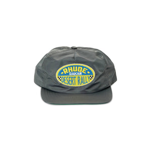 Rhude Rhude Dakar Nylon Hat 'Elephant' - Living Legend