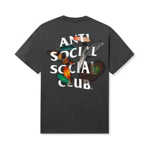 Anti Social Social Club Birdbath Tee – Grey (VIP Colorway) - Living Legend