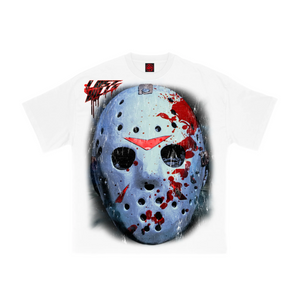 Lost Hills "Jason Voorhees" T-Shirt (White) - Living Legend