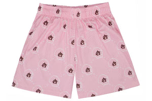 Bravest Studios Anarchy Pink Mesh Shorts - Living Legend