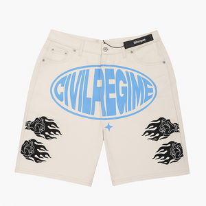 Civil Regime Bloom Nostalgia Chaos Shorts - Living Legend