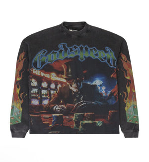 Godspeed L.A.G Thermal LS (Black wash) - Living Legend
