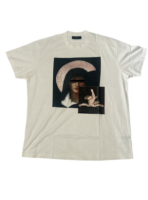 GIVENCHY RARE SS13 Madonna T-shirt - Living Legend