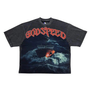 GODSPEED: Sea Sick SS Tee - Living Legend