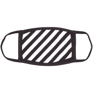 OFF-WHITE Brushed Diag Face Mask - Living Legend