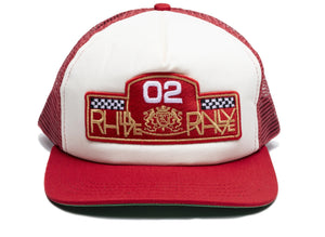 Rhude Rally Prix Trucker Hat - Living Legend