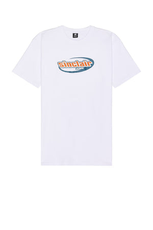 Sinclair Global Italics Logo Tee - Living Legend