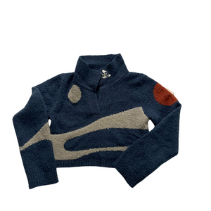 HONOR THE GIFT Sunrise Collared Sweater