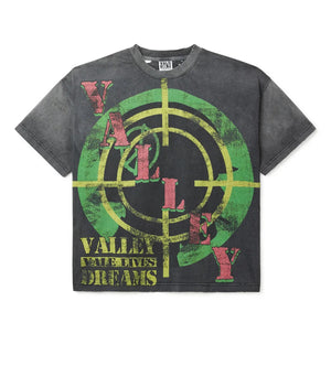 Vale Forever Valley Dreams Black Target Tee - Living Legend