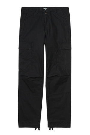 Carhartt WIP Regular Cargo Pant black rinsed (34x32) - Living Legend