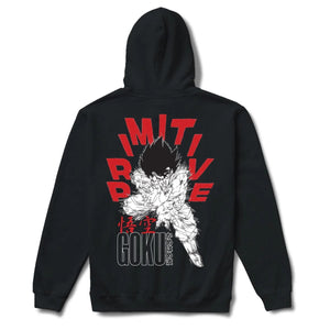 Primitive x Dragon Ball Z Goku Energy Zip Hoodie