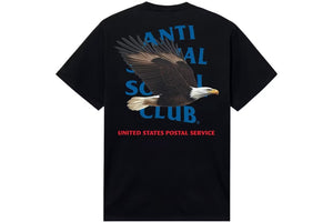 Anti Social Social Club x USPS Priority Tee (Rare) - Living Legend