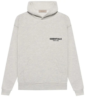 Fear of God Essentials Hoodie 'Light Oatmeal' - Living Legend