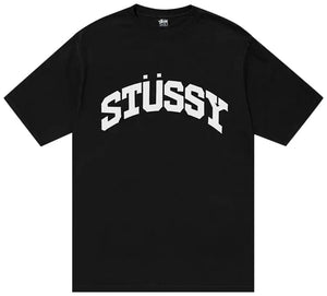 Stussy Block Sport Pigment Dyed Tee 'Black - Living Legend