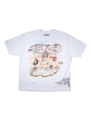 Travis Scott Australia Tour Skitzo Circus Maximus T-Shirt