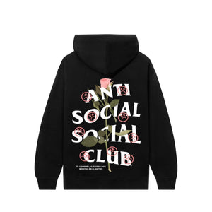 Hoodie Junior H x Sad Boyz x Anti Social Social Club Pink Rose - Living Legend