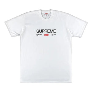 Supreme Est. 1994 Tee – Classic Streetwear Staple (White) - Living Legend