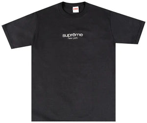 Supreme Classic Logo Tee 'Black' (New York) - Living Legend