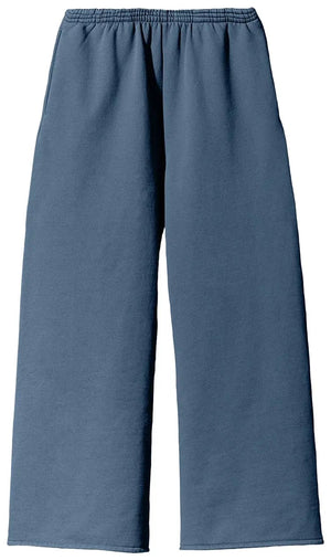 Yeezy Gap Engineered by Balenciaga Fleece Jogging Pant 'Dark Blue' - Living Legend