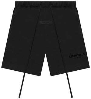 Fear of God Essentials Shorts – Stretch Limo/Black - Living Legend