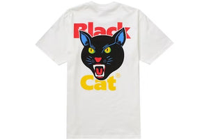 Supreme Black Cat Tee (SS24) White - Living Legend
