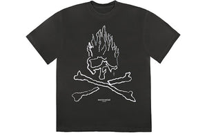 Cactus Jack by Travis Scott For Mastermind Skull Tee 'Black'