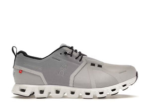 On Running Cloud 5 Waterproof Glacier Grey/White - Living Legend