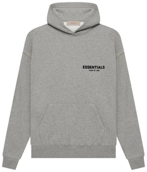 Fear of God Essentials Hoodie 'Dark Oatmeal' - Living Legend