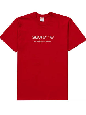 Supreme Red "Five Boroughs" - Living Legend