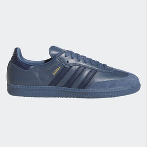 Adidas Originals Samba ADV JH8803 Preloved Ink Gold Metallic - Living Legend