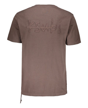 Ksubi Embroidered Logo Cotton T-shirt - Living Legend