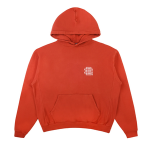 Eric Emanuel Basic Sweatshirt Rust White - Living Legend