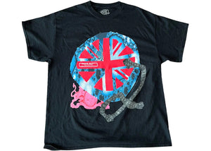 Travis Scott O2 Live Union Jack Tee - Living Legend
