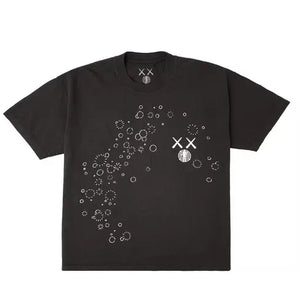 KAWS x Kid Cudi Moon Man Glow In The Dark Tee - Living Legend