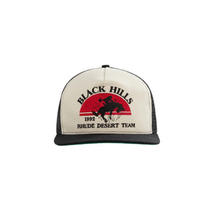 Black Hills Canvas Trucker Cap - Living Legend