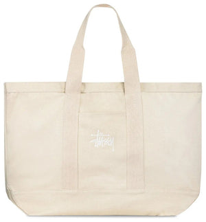 Stussy Extra Large Canvas Tote Bag