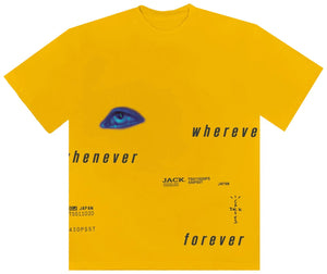Travis Scott X Playstation 5 Digital Eye I T-Shirt