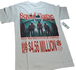 PacSun Market Netflix Squid Game T Shirt - Living Legend