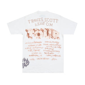Travis Scott South America Tour Skitzo Circus Maximus T-Shirt - Living Legend