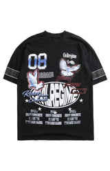 Civil Regime Acot 5 American Classic Oversized T-Shirt Men's - Living Legend