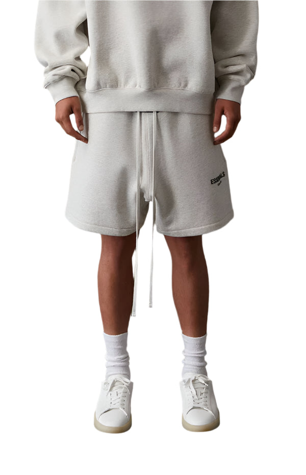 Fear of God Essentials Shorts Light Oatmeal - Living Legend