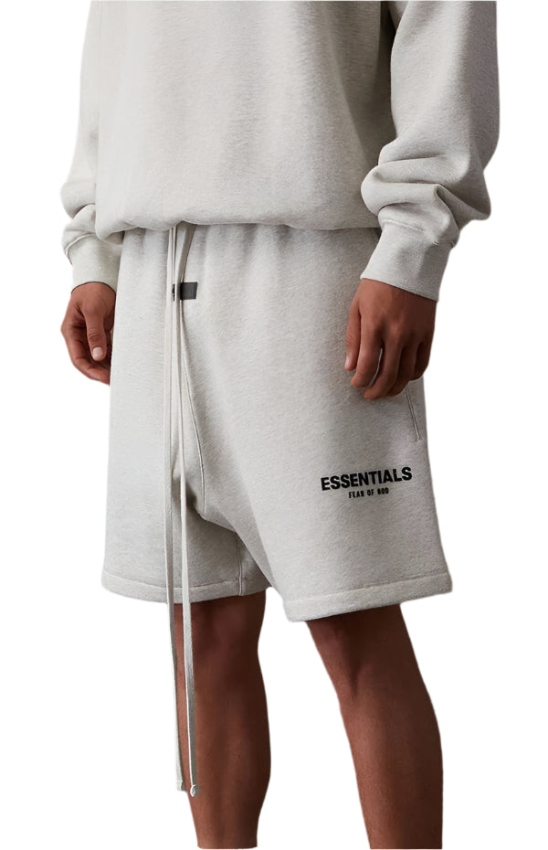 Fear of God Essentials Shorts Light Oatmeal - Living Legend