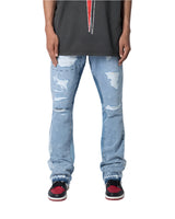 B508 Flare Denim Jeans - Living Legend